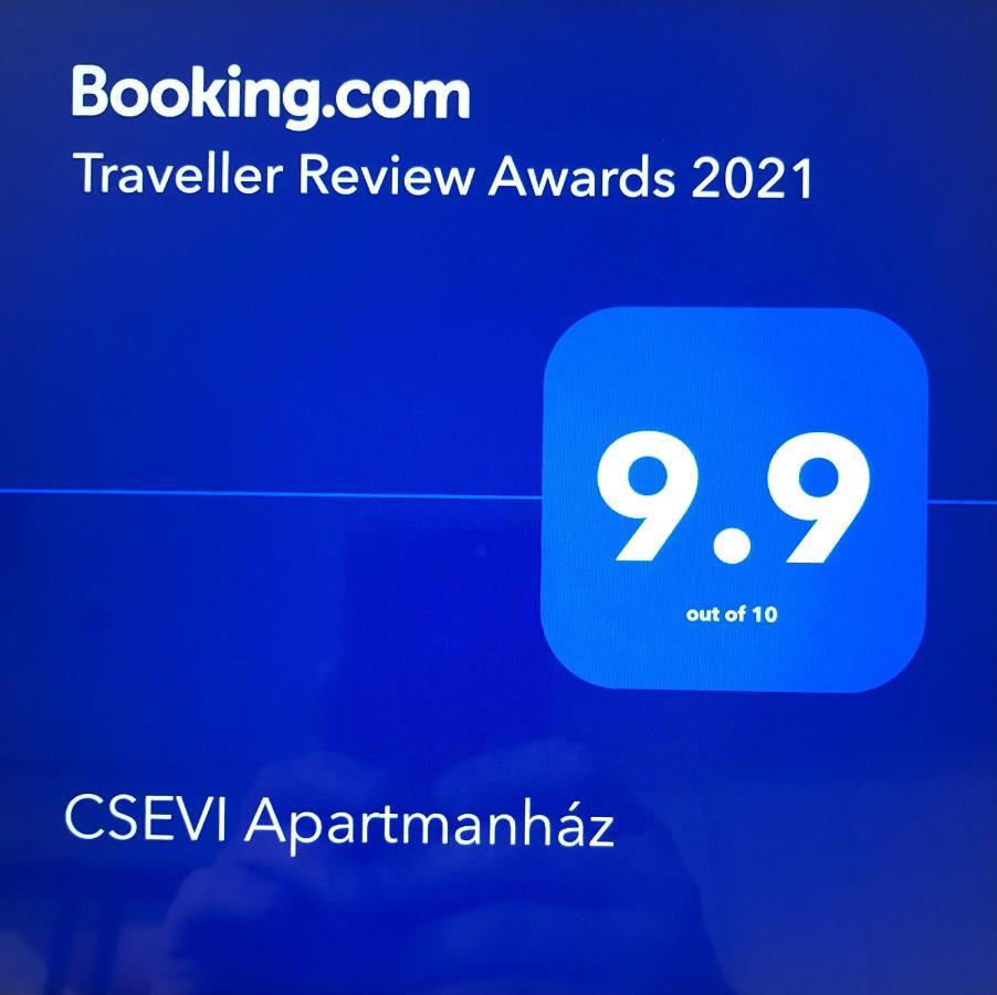 Csevi Apartmanhaz Mezokovesd Luaran gambar